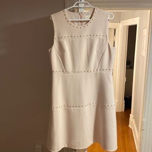 Kate Spade beige dress with studs
